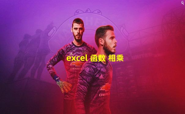 excel 函数 相乘